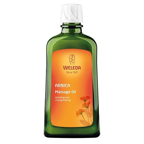 Weleda Arnica Massageolie - 200 ml til muskelafslapning
