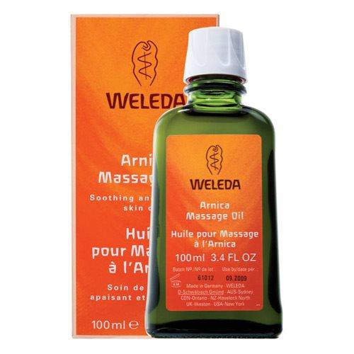 Weleda Arnika Massageolie 100 ml - Perfekt til muskelpleje