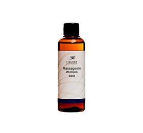 Fischer Økologisk Massageolie 500ml - Perfekt til massage