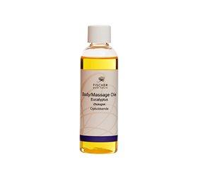 Fischer Pure Nature Eucalyptus Massageolie 100ml Øko