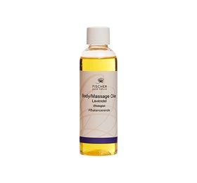 Fischer Pure Nature Lavendel Massageolie Øko 100ml