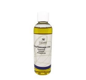 Fischer Økologisk Rosentræ Massageolie 100ml - Afslapning