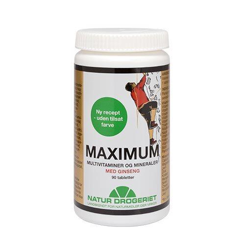 Maximum Extra Multivitamin 90 tabletter - Energikosttilskud