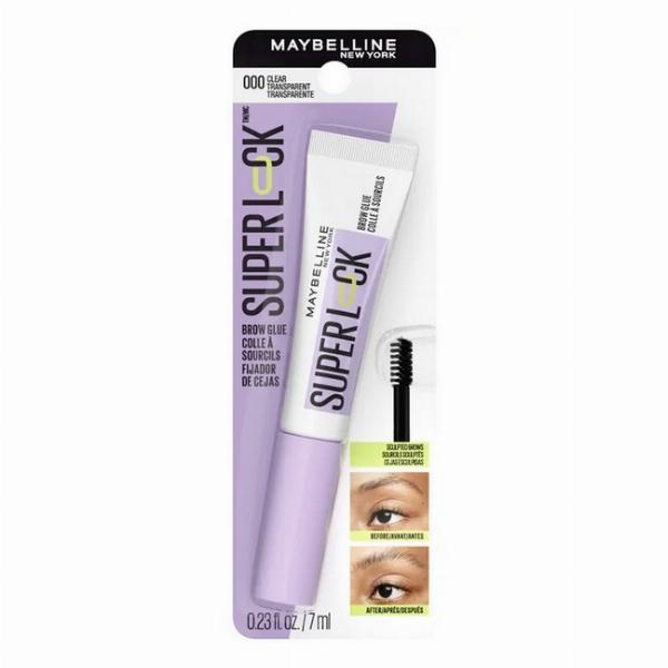 Maybelline Superlock Brynlim Klar 7 Ml - Fantastisk Tilbud!