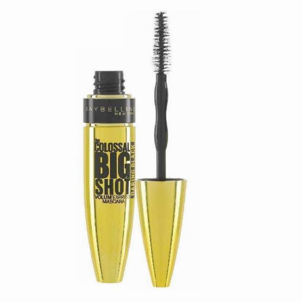 Maybelline The Colossal Big Shot Mascara - Meget Sort