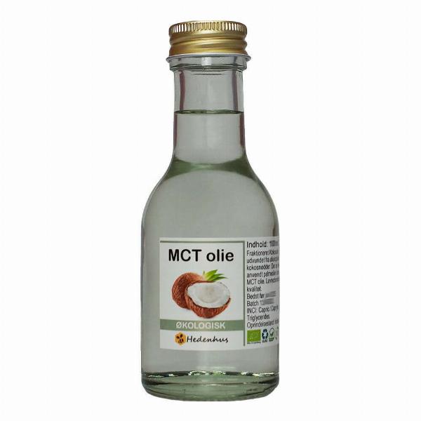 Økologisk MCT Olie - Fraktioneret Kokosolie 5 Liter