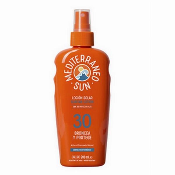 Mediterraneo Sun Kokos Solcreme Bronze SPF30 200 ml