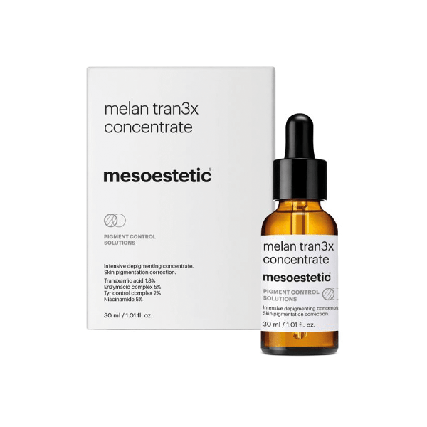 Mesoestetic Melan Tran3x - Intensiv Depigmenterende Serum 30 ml