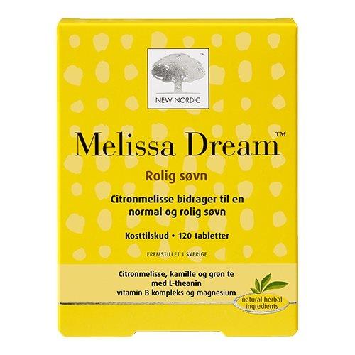 Melissa Dream 120tabl - Kosttilskud til skønhed