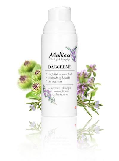 Mellisa Natcreme til Tør Hud - 50 Ml