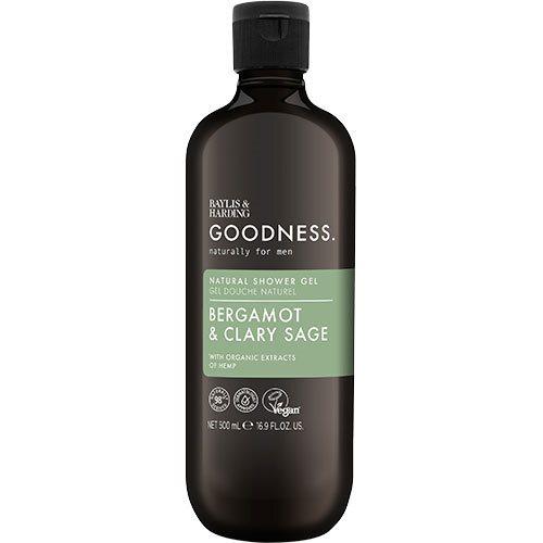 Baylis & Harding Men Bergamot Clary Sage Shower Gel 500ml