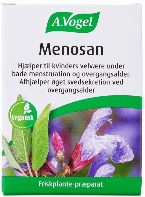 A.Vogel Menosan 90 tabletter til kvinders velvære