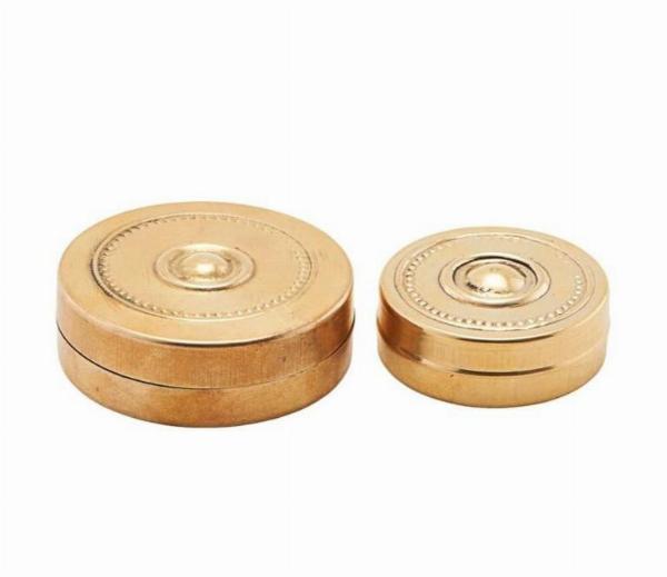 Meraki Mini Æske i Messing - Elegant Opbevaring