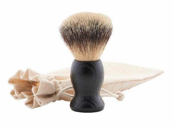 Meraki Barberbørste i Sort - Perfekt til Barbering