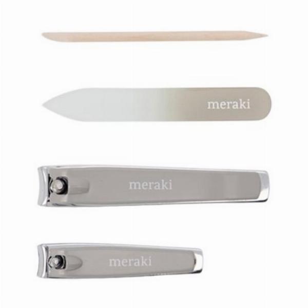 Meraki Negle Kit til neglepleje og forstærkning