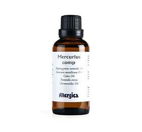 Allergica Mercurius Comp - Homøopatisk Lægemiddel 50 Ml