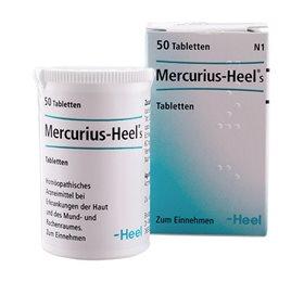 Biovita Mercurius Heel 50 Tab - Homøopatisk Behandling