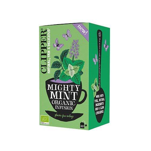 Clipper Mighty Mint Økologisk Te - 20 Breve