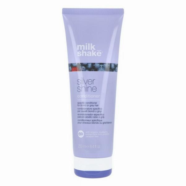 Milk Shake Silver Shine Balsam 250 Ml - Skinnende Hårpleje