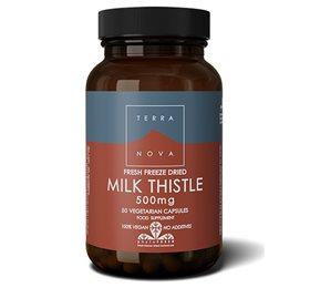 Terranova Marietidsel 500mg - 50 Kapsler til Sundhed