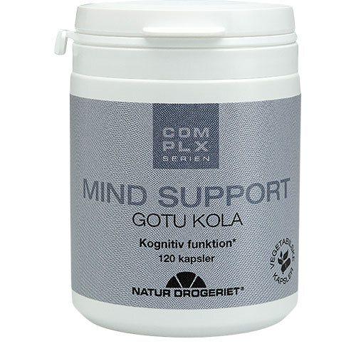 Natur Drogeriet Mind Support - Kosttilskud til Fokus 120 kap.