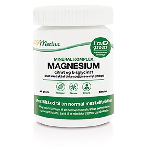 Mezina Mineral Komplex med Magnesium - 60 tabletter