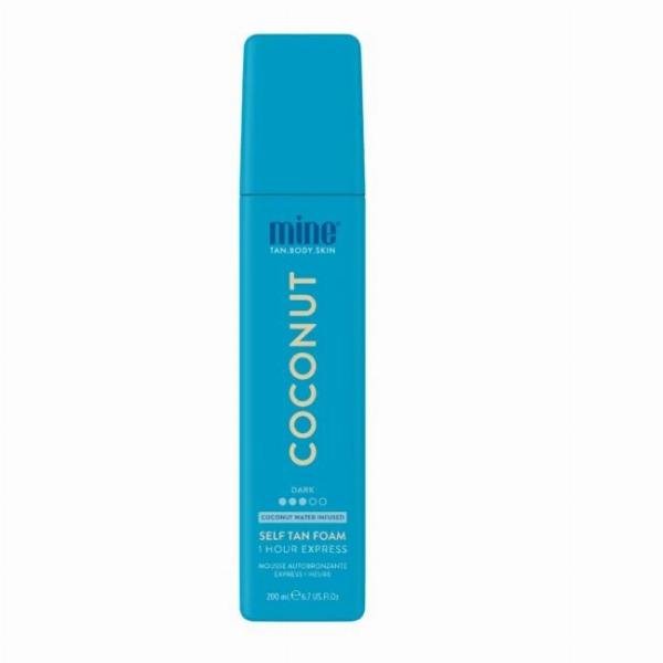 Minetan Kokos Selvbruner Skum 1 Time - 200 Ml