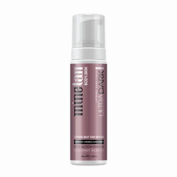 Minetan Ultra Dark Express Selvbruner Mousse 200 Ml