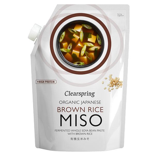 Økologisk Miso af Brune Ris fra Naturesource
