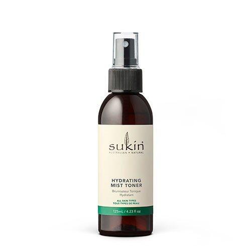 Sukin Hydrating Mist Toner 125ml - Beroligende og Rensende