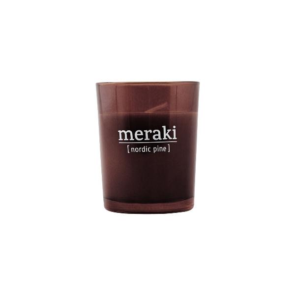 Meraki Duftlys Nordic Pine - Skab Hygge i Dit Hjem