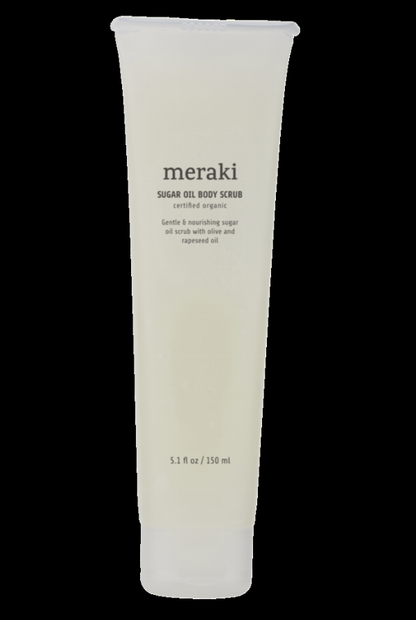 Meraki Sugar Oil Body Scrub 150ml - Eksfoliering til huden