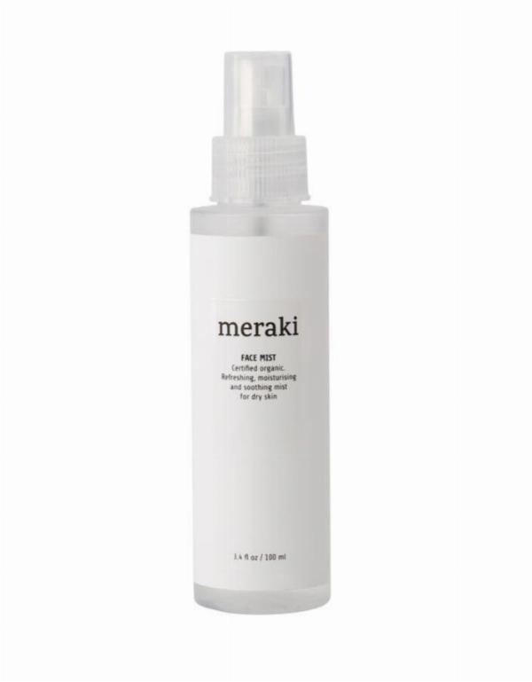 Meraki Ansigtsmist 100 Ml - Økologisk Opfriskning
