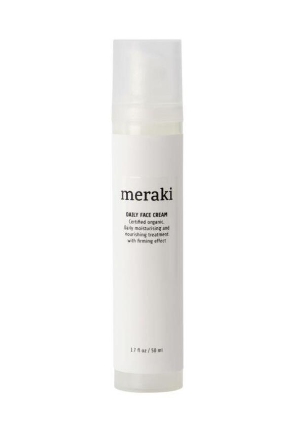 Meraki Dagcreme 50 Ml - Fugtig og Nærende Ansigtspleje