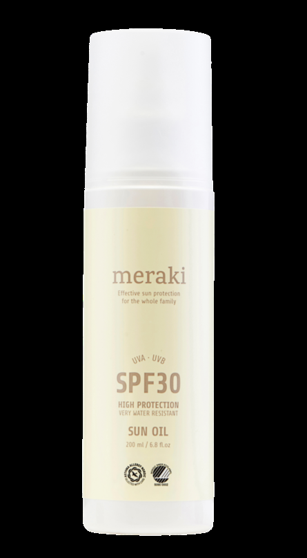 Meraki Sololie SPF 30 - Beskytter din hud mod solen