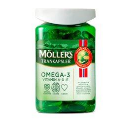 Orkla Møllers Tran Kapsler - 150 Kapsler til Immunforsvaret