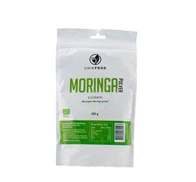 Unik Food Moringa Pulver 200g - Sundhedstilbud!