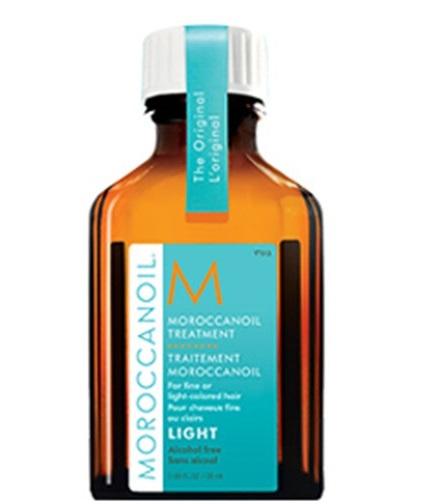 Moroccanoil Treatment Light 25ml - Hårpleje Uden Opbygning