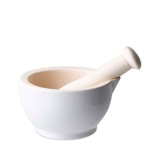 Aromandise Morter M med Støder - Perfekt til Krydderier!
