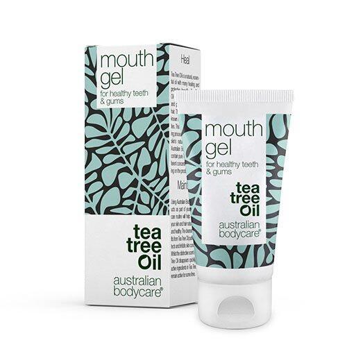 Australian Bodycare Mundgel 50ml - Daglig Pleje med Tea Tree Oil