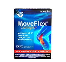 Biosym Moveflex Collagen 60 Kapsler - Styrk dine led!