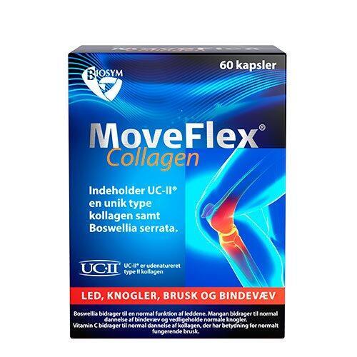 Biosym Moveflex Collagen 60 kapsler til led og bindevæv