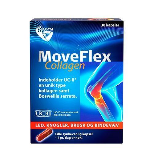 Biosym Moveflex Collagen 30 kapsler - Unik Formel