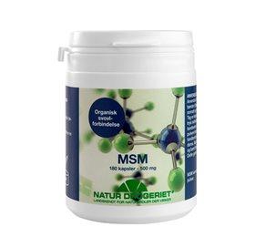 Nd Lignisul MSM 500 mg - 180 Kapsler til Sundhed