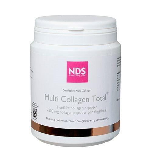 Nds Multi Collagen Total - 225g Kosttilskud til skønhed