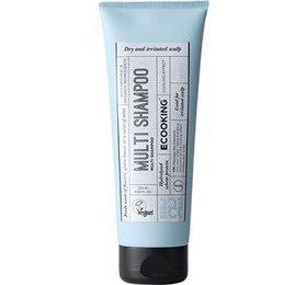 Ecooking Multi Shampoo 250ml - Beroligende til hovedbunden
