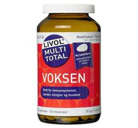 Livol Multivitamin M Urter - 150 Tabletter til Sundhed