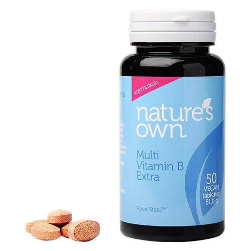 Natures Own Multi Vitamin B Extra - Energi og velvære