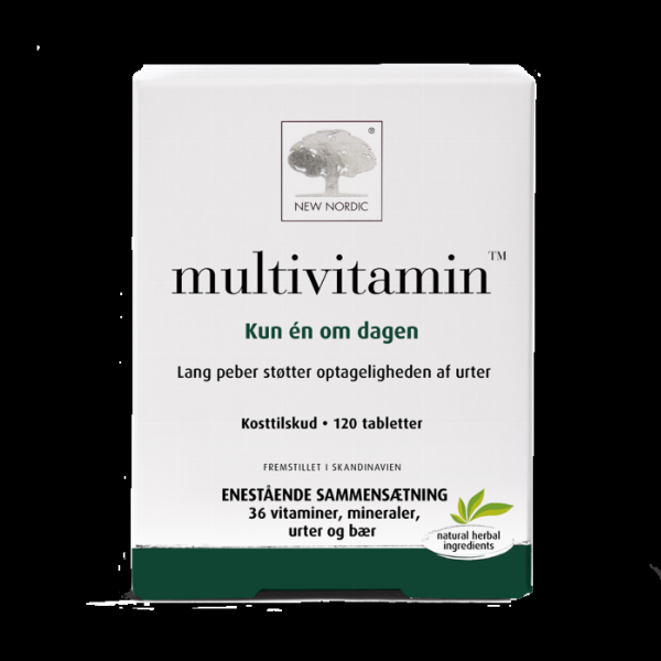 New Nordic Multivitamin – Sundhed og velvære til dig