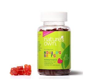 Naturens Egen Multivitamin Vingummibamser - 90 stk.